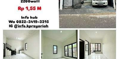 Rumah baru 2lantai di Pasar Minggu Jakarta Selatan