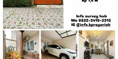 Rumah second 2lantai nyaman terawat di Pondok Melati Kota Bekasi 