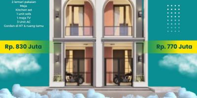 Rumah minimalis siap huni Utan Kayu Jakarta Timur