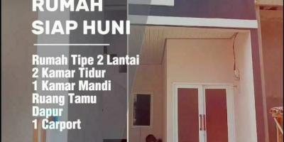 Harga termurah untuk rumah 2 lantai di Cijantung Jakarta Timur