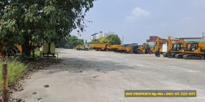 TERMURAH Disewakan Tanah di Cakung Cilincing 1.5 Ha Full Cor Beton Dekat Pelabuhan Priok