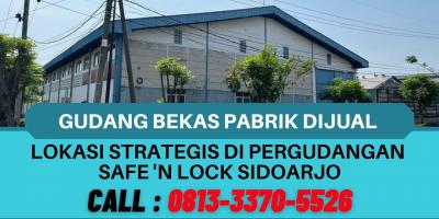 Jual Gudang Lingkar Timur Sidoarjo