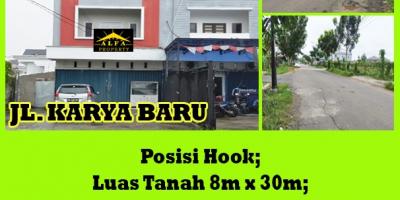 Ruko Karya Baru, Pontianak, Kalimantan Barat Ruko Karya Baru, Pontianak, Kalimantan Barat