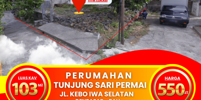 Tanah Kavling Perumahan Tunjung Sari Permai