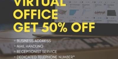 Virtual Office Paket Fasilitas Lengkap Bisa Register dari Rumah