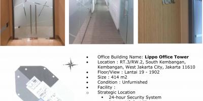 Dijual Kantor Lippo Office Tower Dijual Kantor Lippo Office Tower