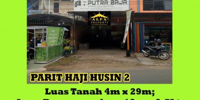 Ruko Parit Haji Husin 2, Pontianak, Kalimantan Barat Ruko Parit Haji Husin 2, Pontianak, Kalimantan Barat
