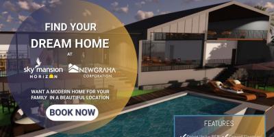 Perumahan Mewah 600 jutaan di Ngaliyan Semarng Sky Mansion Horizon Perumahan Mewah 600 jutaan di Ngaliyan Semarng Sky Mansion Horizon