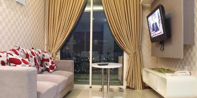 Best Price! Thamrin Residence 2 Bedroom Fully Furnished Best Price! Thamrin Residence 2 Bedroom Fully Furnished