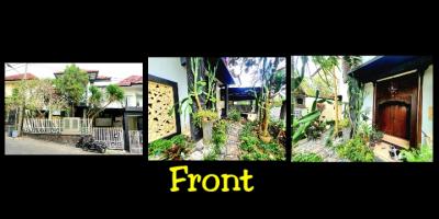 Dijual Rumah konsep villa Lok. Badung Bali