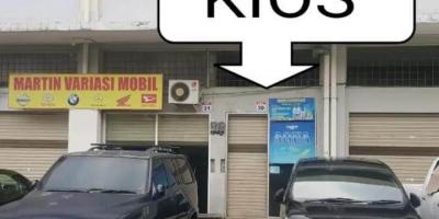 KIOS MURAH PASAR SEGAR CINERE, DEPOK KIOS MURAH PASAR SEGAR CINERE, DEPOK