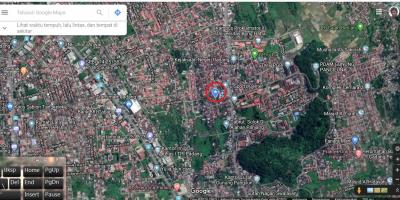Tanah 121 m2 plus rumah kayu Tanah 121 m2 plus rumah kayu