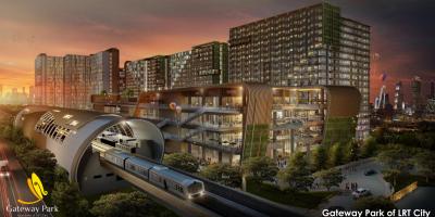 Apartemen LRT City GATEWAY PARK lokasi strategis di Jakarta Timur berkonsep Urban Resort