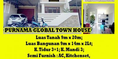Rumah Purnama Global Town House, Pontianak, Kalimantan Barat Rumah Purnama Global Town House, Pontianak, Kalimantan Barat