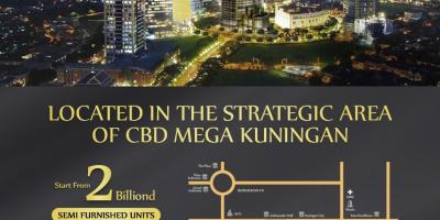 DIAMOND TOWER MEGA KUNINGAN INVESTASI PASTI UNTUNG