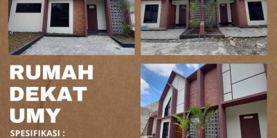 RUMAH SKANDINAVIAN TYPE 60 DEKAT UMY RUMAH SKANDINAVIAN TYPE 60 DEKAT UMY