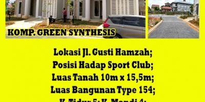 Rumah Green Synthesis, Pontianak, Kalimantan Barat