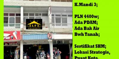 Ruko di Diponegoro, Pontianak, Kalimantan Barat Ruko di Diponegoro, Pontianak, Kalimantan Barat