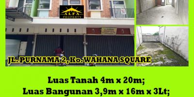 Ruko Wahana Square, Pontianak, Kalimantan Barat Ruko Wahana Square, Pontianak, Kalimantan Barat
