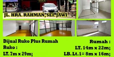 Ruko HRA. Rahman, Pontianak, Kalimantan Barat Ruko HRA. Rahman, Pontianak, Kalimantan Barat