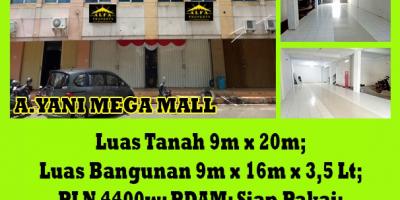 Ruko Ahmad Yani Megamall, Pontianak, Kalimantan Barat Ruko Ahmad Yani Megamall, Pontianak, Kalimantan Barat
