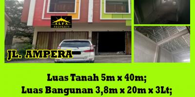 Ruko Ampera, Pontianak, Kalimantan Barat Ruko Ampera, Pontianak, Kalimantan Barat