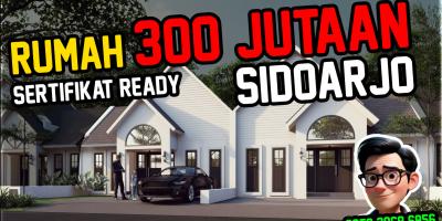 RUMAH 300 JUTAAN SIDOARJO RUMAH MURAH SIDOARJO BEJO PUSPA REGENCY