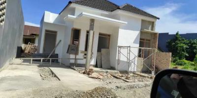Dijual Rumah Baru di Jl. Gunung Ledang Dekat Rumah Sakit Ibnu Sina Kota Padang