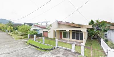 Rumah Dijual Murah Tanah Luas di Komplek Dangau Teduh Kota Padang 