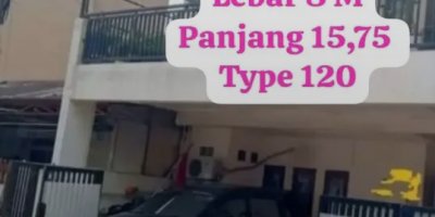 Rumah di Grogol jakbar
