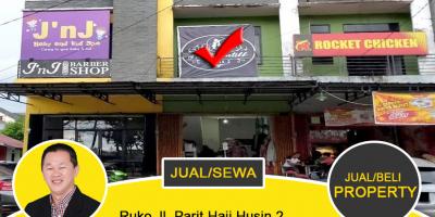 Ruko Parit Haji Husin 2, Pontianak, Kalimantan Barat