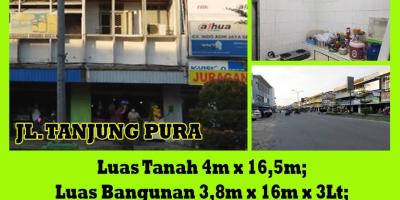 Ruko Tanjung Pura, Pontianak, Kalimantan Barat Ruko Tanjung Pura, Pontianak, Kalimantan Barat