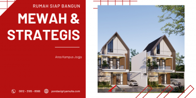 Rumah 2 Lantai Bisa Untuk Kost Ekslusif, Lokasi Premium Sleman Tajem Maguwoharjo Jogja