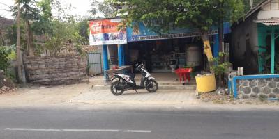 Tampak depan Tampak depan