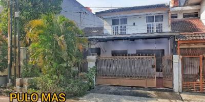 Rumah Nyaman Dekat SMAN 21 Di Pulo Gadung Jakarta Timur