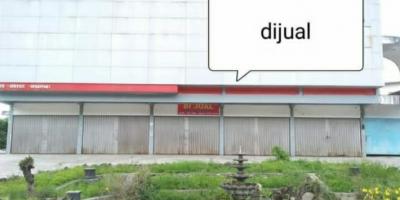 Di jual Ruko 5 pintu 3 lantai luas tanah 2000m