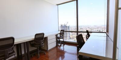 Private Room Office Kapasitas 5 Pax Full Fasilitas