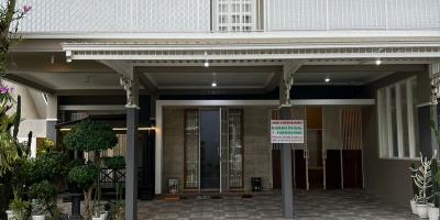 RUMAH 3 Lantai di Perumahan Elite Jogja barat dekat menuju Bandara Baru Yogyakarta International Airport RUMAH 3 Lantai di Perumahan Elite Jogja barat dekat menuju Bandara Baru Yogyakarta International Airport