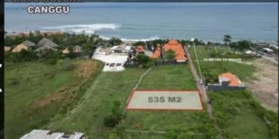 Dijual Cepat BU Tanah Kosong di Canggu Bali