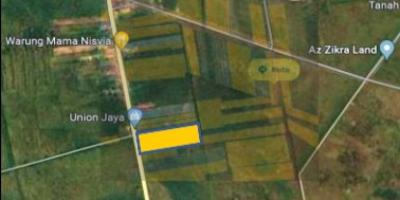 Dijual Tanah Kosong di Banjarbaru, Kalimantan Selatan