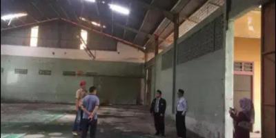Dijual Gudang Luas 4.045 m2 di Perumahan Pusri 1, Palembang