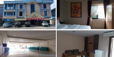 Dijual Hotel Aktif di Wara, Kota Palopo Dijual Hotel Aktif di Wara, Kota Palopo