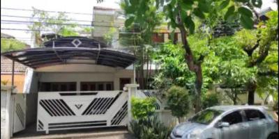 Dijual Rumah Luas di Perumahan Puri Indah, Jakarta Barat