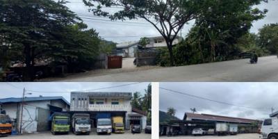 Dijual Gudang SHM di Jalan Bypass Kota Padang