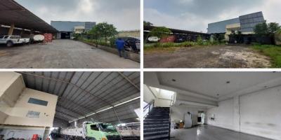 Dijual Gudang Kosong di Raya Bypass Krian, Sidoarjo