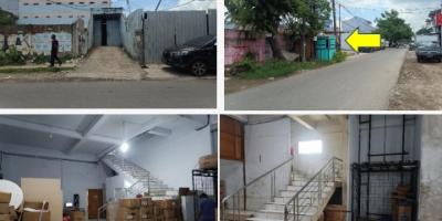 Dijual Gudang SHM di Jalan Syarif Al Qadri, Makassar Dijual Gudang SHM di Jalan Syarif Al Qadri, Makassar