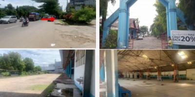 Dijual Gudang Luas di Urip Sumoharjo, Makassar Dijual Gudang Luas di Urip Sumoharjo, Makassar