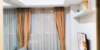 Dijual partemen Taman Anggrek Residence 1 Bed Room fully furnish