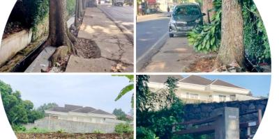 Dijual Tanah SHM di Kawasan Setiabudi, Kota Bandung