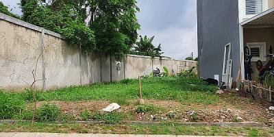 KAVLING Tanah Banjar Wijaya Tangerang